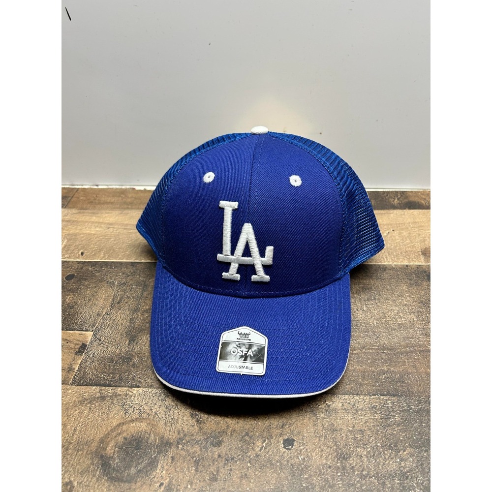 Los‎ Angeles Dodgers Snapback Hat Men's Blue Fan Favorite MLB Baseball Sports